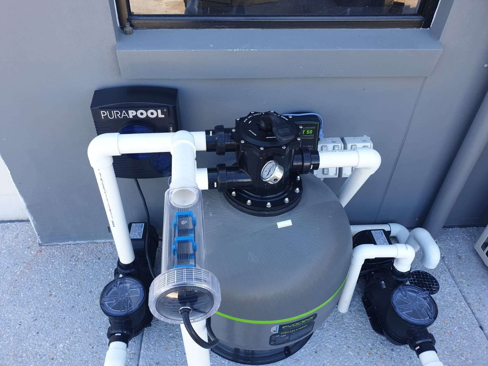 Pool Equipment Inspection - Weekly